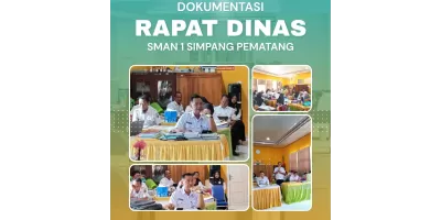 Rapat Dinas Rutin