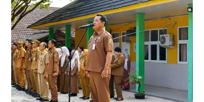 Kegiatan Upacara Bendera