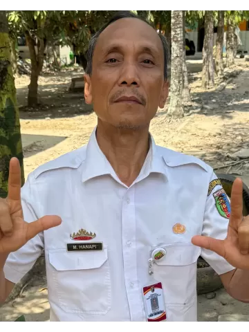 M. HANAPI, S.Pd